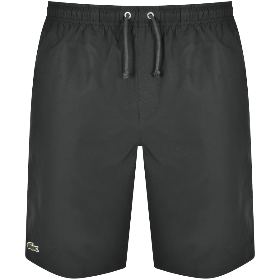 Lacoste Sport Relaxed Fit Shorts Grey